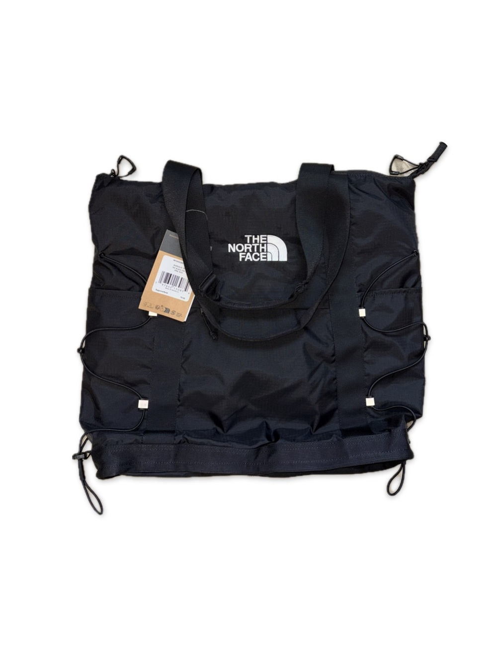 NWT The North Face Borealis Tote Convertible Laptop Backpack Water Repellent - Picture 5 of 7